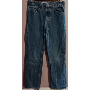 Urban Pipeline Size 16 Boys Blue Jeans Normal Wear Adjustable Waist Wide Leg